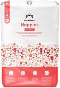 Mama Bear Nappies Pieluchy r. 2 (3-6kg) 84 szt