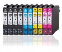 10× Tusz do drukarki Epson T2991 XP245 XP342 XP435