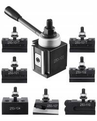 VEVOR Szybkowymienny uchwyt narzędziowy do tokarki 15,2-30,5CM 8Szt