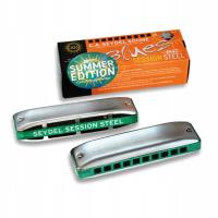 Harmonijka Seydel Blues Session Steel C Summer Green