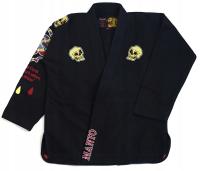 MANTO Kimono Coral Bjj Gi Czarne A2