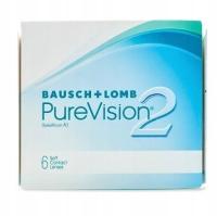 Soczewki Bausch&Lomb PureVision 2 6 sztuk