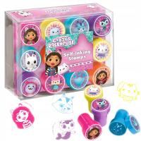 Totum штампы красочные самоуверенные штампы для детей кошачий домик Габи