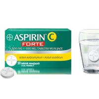 Аспирин-C Forte, 800 мг, 480 мг, таблетки, 10шт.