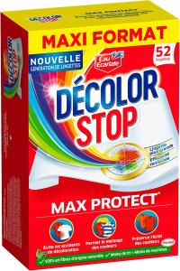 DECOLOR Stop Wiper Wipes, улавливающий цвет против окрашивания 52 шт.