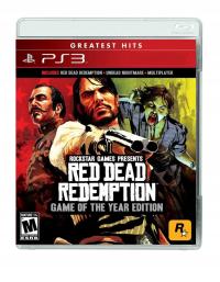 RED DEAD REDEMPTION GOTY-ИГРА ДЛЯ PS3