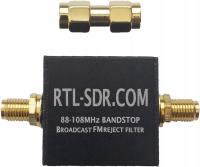 Фильтр аттенюатор анти FM 88-108MHZ для RTL-SDR сканер