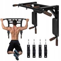 Перекладина для упражнений 2в1 подтягивание живота мульти захват для мешка