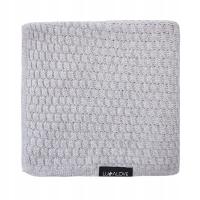 LULLALOVE Kocyk otulacz z wełny merino PREMIUM