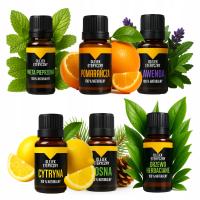 Olejki do jacuzzi balii ogrodowej sauny zapachowe eteryczne NATURALNE