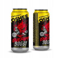 Oshee Energy Boost Cyberpunk со вкусом личи-жасмина 500 мл