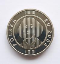 POLSKA 1 EURO 2003 / 2004 KOPERNIK OD 1 ZŁ
