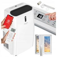 KLIMATYZATOR PRZENOŚNY OSUSZACZ Grzanie 60L/24H 55m2 3,5kW 4w1 +WiFi AIWA