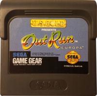 Outrun Europa - SEGA GAME GEAR - SAM CARTRIDGE