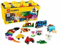 LEGO Classic 10696 Kreatywne klocki średnie pudełko na prezent na święta