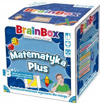 GRA BRAINBOX MATEMATYKA PLUS (Druga edycja) REBEL