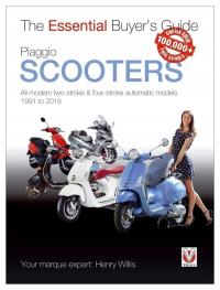 Skutery Piaggio 1991-2016 poradnik kupowania 24h