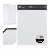 Foliopaki kurierskie B5 190x250 szare mocne koperty foliowe 50 szt