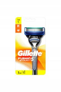 MASZYNKA DO GOLENIA GILLETTE FUSION 5 START + 2 OSTRZA GRATIS