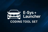 BMW F, G, и E-Sys Plus Enet преобразования США ЕС кодирования