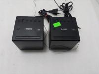Zestaw 2x radio sieciowe AM/FM SONY ICF-C1 D6577