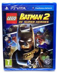 LEGO BATMAN 2: DC SUPER HEROES RU | НОВЫЙ | PS VITA / ПО-ПОЛЬСКИ
