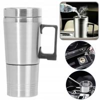 12V PODGRZEWANY KUBEK PODRÓŻNY 300 ML PRZENOŚNY SAMOCHÓD CIĘŻARÓWKA CZAJNIK