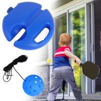 Pickleball Trainer with Pickleball Ball Exerciser with Blue Ball