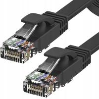 Patchcord Mobes U/UTP 6 RJ45 / RJ45 1 m czarny