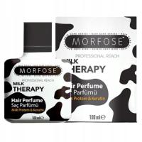 MORFOSE MILK THERAPY PROTEINY MLEKA 12 AMINOKWASÓW PERFUMY DO WŁOSÓW 100 ML