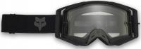 GOGGLE FOX AIRSPACE ENDURO BLACK OS