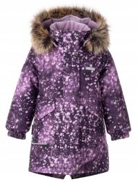 Kurtka/Parka dla dziewczynki VIOLA kwiatki Lenne
