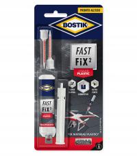 Bostik Fast Fix² D2010 Dwuskładnikowy klej do tworzyw sztucznych 10g