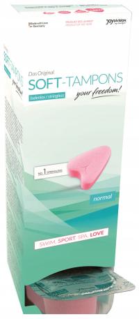 JOYDIVISION SOFT-TAMPONS NORMAL 10SZT MEDYCZNY