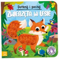 Dotknij i poczuj Zwierzęta w lesie - G. Wasilewicz