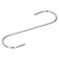 Hak w kształcie litery S. Wieszak ze stali nierdzewnej. Ogródek Balkonowy