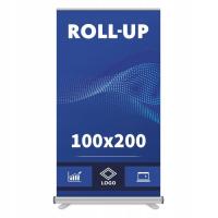 ROLL-UP 100X200CM качество дизайн бесплатно