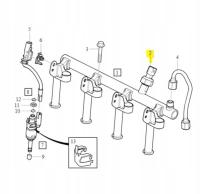 Czujnik ciśnienia paliwa V60 V60CC V70 XC60 XC70 S60 V90 V90CC S90
