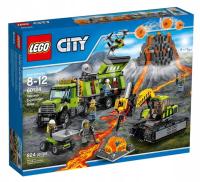 LEGO City 60124 Baza badaczy wulkanów