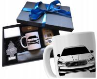 Prezent kubek box dla kierowcy auta SKODA - zestaw dla niego gadżety
