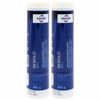 2× Smar litowy Fuchs Renolit MO 2 600790271 400g