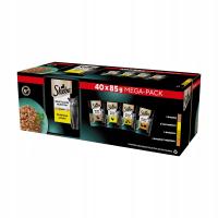 SHEBA SELECTION SELECT SLICES КУРИНЫЕ АРОМАТИЗАТОРЫ САШЕ 40X85G