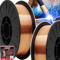 Сварочная проволока MIGOMAT сварочные аппараты медь MIG / MAG 0,8 мм 1 кг катушка