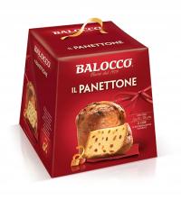Babka drożdżowa z owocami kandyzowanymi il Panettone 750g - Balocco