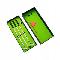 Zestaw długopisów golfowych Zabawki na biurko biurowe Nowość Kije golfowe Długopisy Golf Club Putter