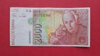 HISZPANIA - 2000 PESETAS 1992
