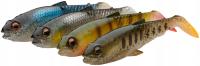 Zestaw Savage Gear Craft Cannibal Paddletail 6,5cm Mix Clear Water / 71827
