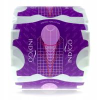 Formy Do Paznokci Szablony Indigo Do Przedłużania Motylki 500 szt