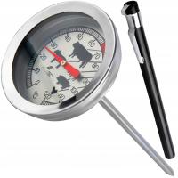 Термометр мяса кухни для коптильни копчения с зондом приготовления копчения