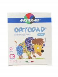 ORTOPAD Boys для мальчиков патчи для глаз REGULAR 50